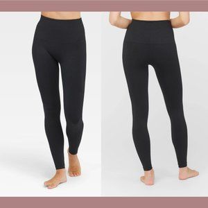 NEW $30 ASSETS by SPANX [‎ XL ] Seamless Shaping Leggings in Black